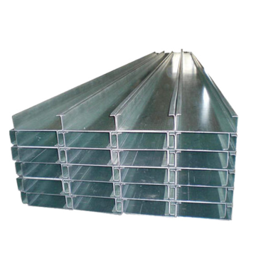 High Quality Pre-Galvanized Uni Strut Brackets and Steel Sections