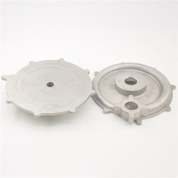 Precison machining pump parts Stainless Steel Pump cover