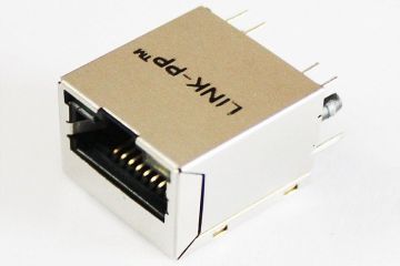 100m Base Top Entry Vertical Rj45 Jack Printed Circuit Board Eng_cd_1840459_b
