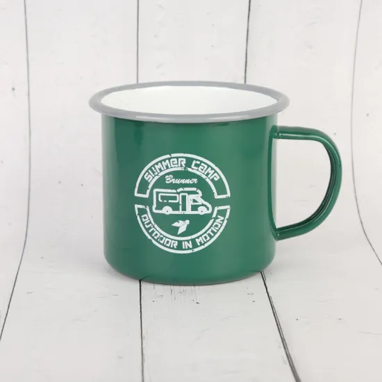 Steel Enamel Mug