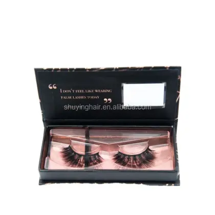 Wholesale Custom Clear Band 3D Silk Belle Eyelashes