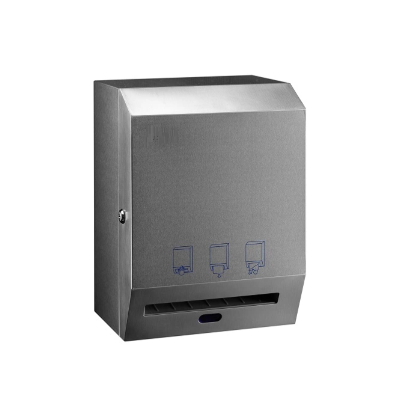 Tissue dispenser for office building