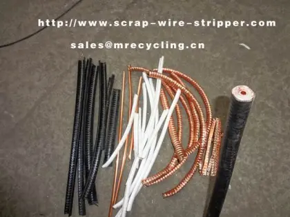 Scrap Copper Wire Metal Recycling Machine