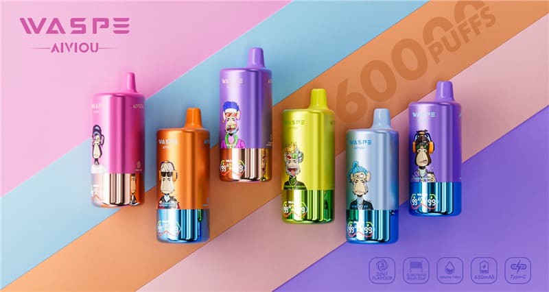 WASPE 60k 60000 Puffs Vape Mod Wholesale WASPE 60k 60000 Puffs Vape Mod Wholesale