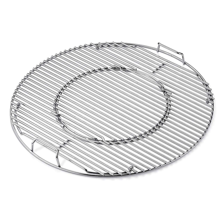 Non-Stick Stainless steel bbq Mesh Grill Net