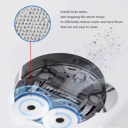 Ecovacs X2 Mop Pad Cloth Accessories