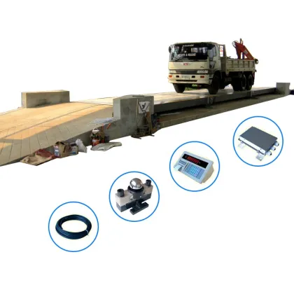 100 Ton Truck Weighing Scale and Weigh Bridge