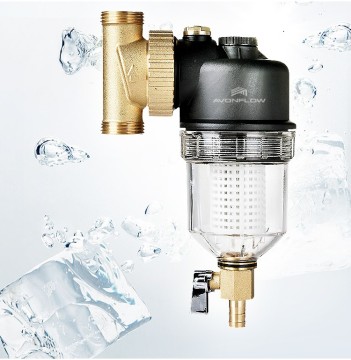12000 Gauss Industrial Water Magnetic Filter For Boiler System