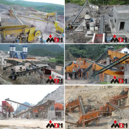 2015 ShangHai DongMeng for used stone crusher for sale in shanghai
