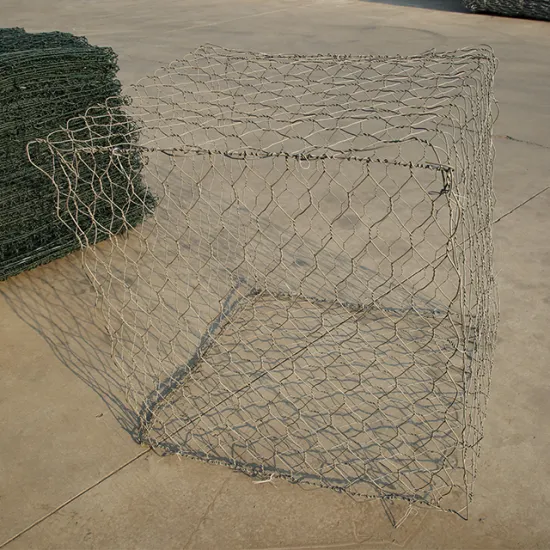 Double Twisted Hexagonal Mesh Gabion