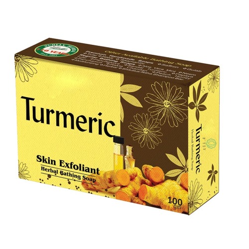 Organic Exfoliating Glowing Turmeric Handmade Soap