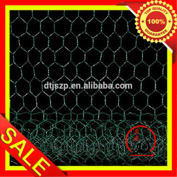 Hexagonal chicken wire netting