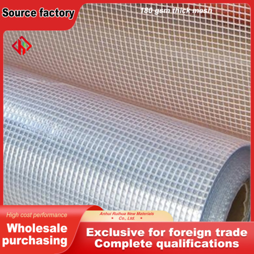 180gsm Ağır Hizmet Fiberglas Mesh