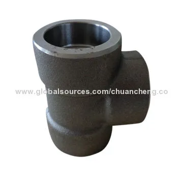 Tee Carbon Steel Pipe Fitting