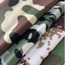Tela de camuflaje estirado digital para uniformes militares