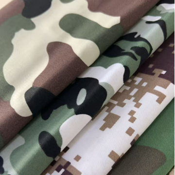 Tela de camuflaje estirado digital para uniformes militares