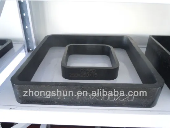 Q345B 500mm*500mm*20mm Square steel pipe