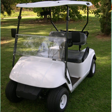 2 kursi ez go gas golf cart