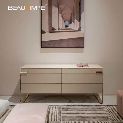 Aura Shadow Wood Buffet Cabinet
