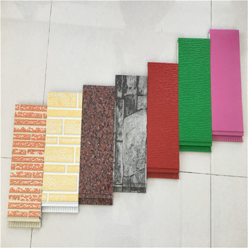 External wall insulation cladding panels