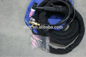 Water Cooled /Air Cooled Argon Trafimet TIG Torches WP-17/WP-18/WP-26