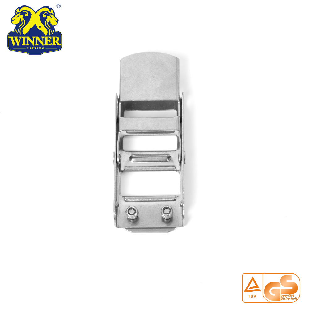 500KG High Quality 2 Inch Stainless Steel Overcenter Buckle