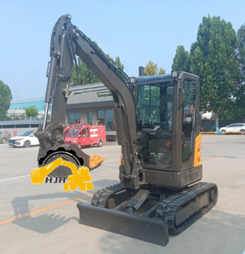 Miglior prezzo 3t EPA CE Mini Digger Excavator Machines R328 R335 R380 con pollice
