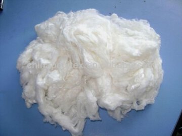100% eco-friendly bamboo fiber for spinning