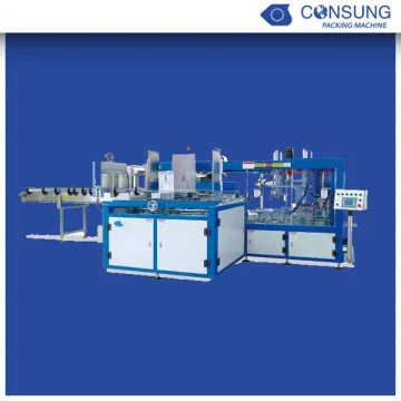 Wrap around case packer
