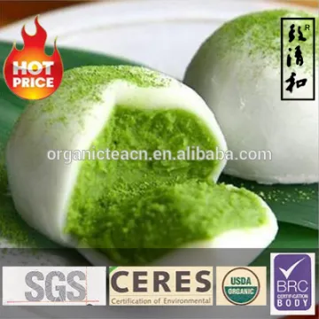 Organic matcha is essential to health and happiness of a pregnant woman grow in China