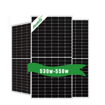 Tier 1 450W-550W 144Cell Mono Solar Panels: Trina and Jinko 550W PV Modules