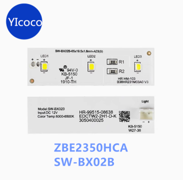 Striscia leggera a LED del frigorifero ZBE2350HCA per SW-BX02B