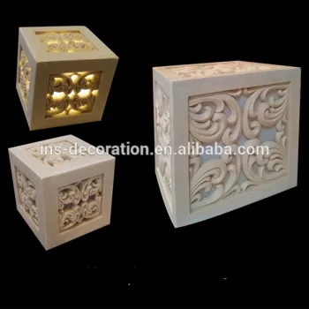 Gorgeous design decorative light boxes