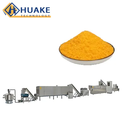 Factory Price Healthy Bread Powder and Bran Production Line