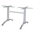 Base de table de matériaux en aluminium Base de table basse pour extérieur et intérieur