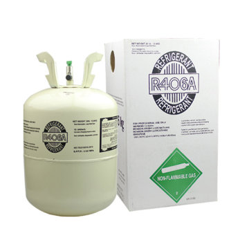 Gas refrigerante de alta calidad R406a