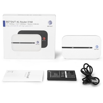 Factory Direct Sales: Brand New SETOUT 4G Poytep E160 Router