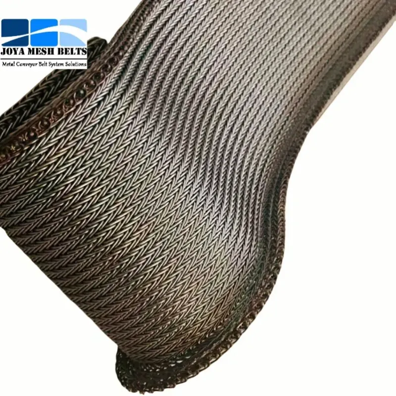 High Temperature Stainless Steel Conveyor Belt