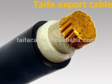 Copper conductor PVC insulated 35mm power cable