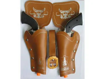 COWBOY GUN SET