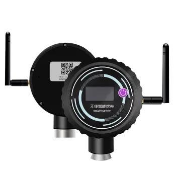Wireless Radar Level Meter Sensor for Monitoring Fuel Oil, Gas, Liquid, and Water Levels in Tanks