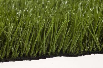 Natural Green Cricket Synthetic Turf Pile Height 40mm Fake