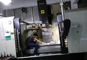 large CNC machining