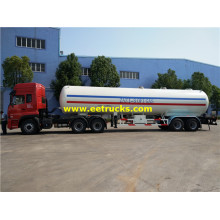 25 tani kubwa ASME LPG Trailer Trailer