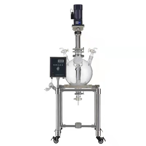 Machine de distributeur d&#39;extraction en verre de grande échelle de laboratoire de 100L
