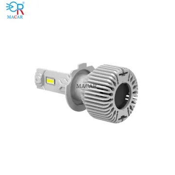 MACAR Automóvil LED Fog Light HB3 H1 9005 9006 Canbus para Autos H11 H7 H4 Headlight Bulb 12V