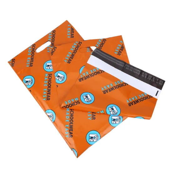 Large Poly Mailer Courier Shipping Pouch with Handle