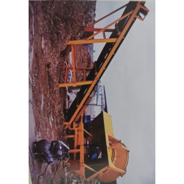 Direct Factory rubber tree wood crusher