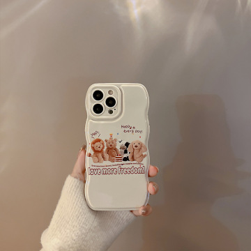 Luxury Shockproof TPU Soft Phone Protector Case for iPhone 12/13/14/15/16 Pro Max