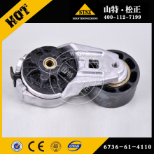 Komatsu tensioning pulley 6736-61-4110